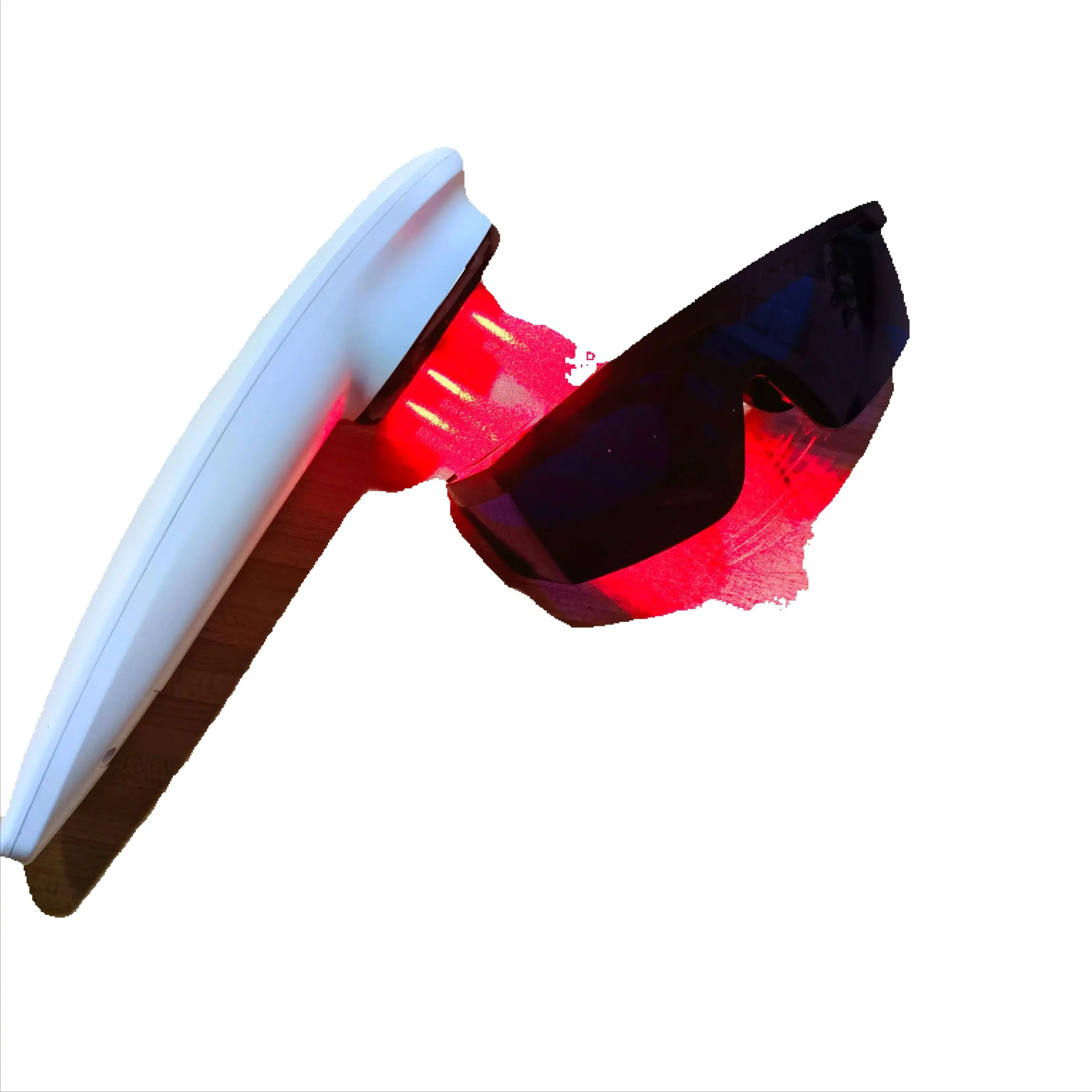 

HLKGO Advanced 520mW Laser Device Dual Wavelength 650nm & 808nm for Heel Spurs, Neck Pain, Sciatica with Eyewear