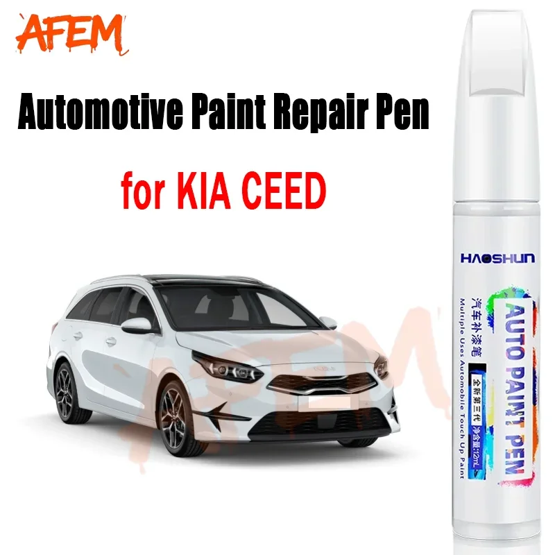 For KIA CEED Automotive Paint Repair Pen Touch-Up Pen Paint Scratch Remover No color difference Car Paint Care Accessories
