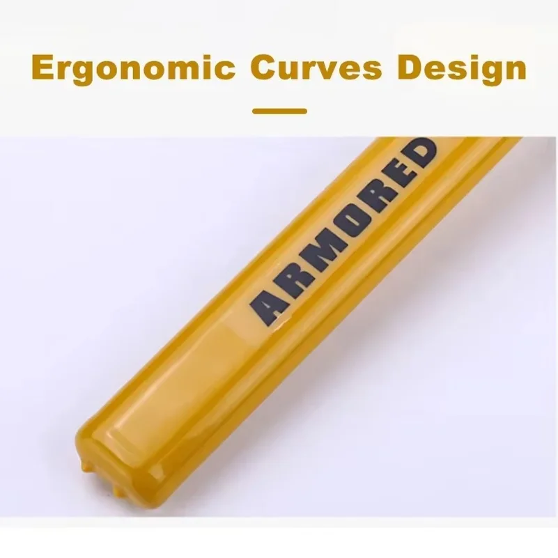 Universal Heavy - Duty Car Steering Wheel Lock with Anti - Theft Rotary Design: Premium Security Device for All Vehicles