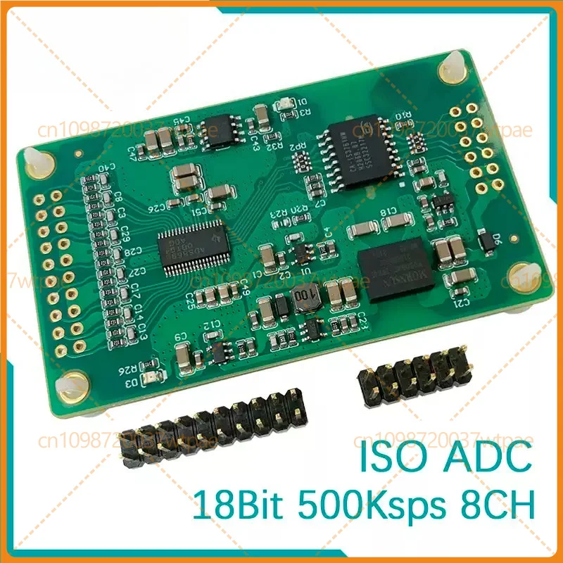 For ADS8698 18Bit 500Ksps 8 Channel Isolated SAR ADC Module