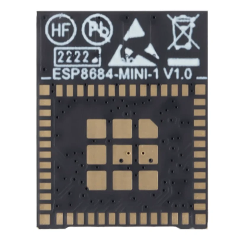 Original ESP8684-MINI-1-H4 Wi Fi+Bluetooth 5.0 4MB 32-bit single core MCU module module