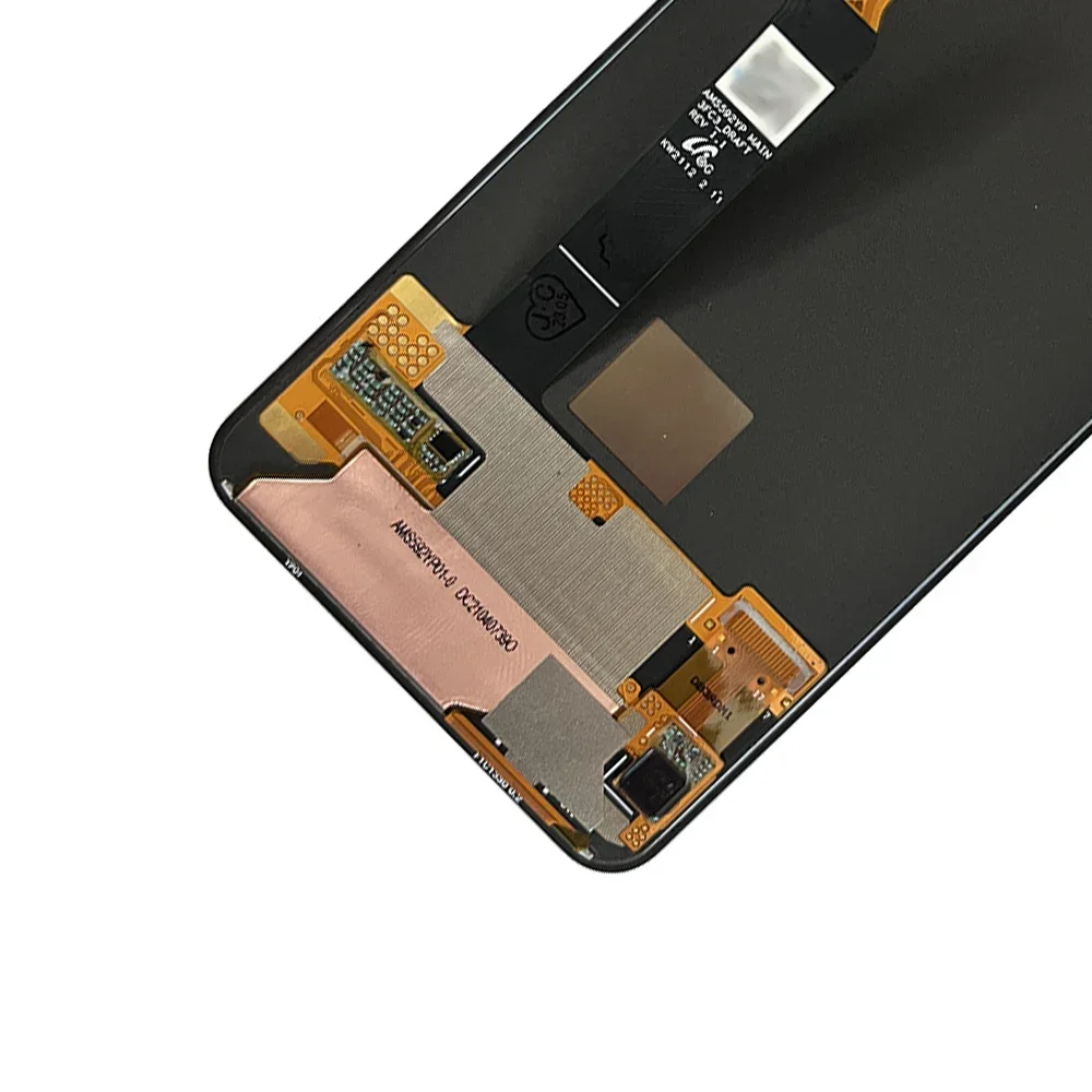 AMOLED For Asus Zenfone 10/Zenfone 10z AI2302 LCD Display Touch Screen Digitizer Assembly Parts