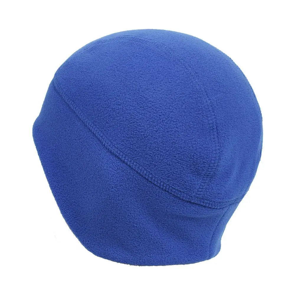 Winter Polar Fleece Beanie Hat Warm Thermal Earmuffs Riding Hat Outdoor Sports Slouchy Running Cycling Cap for Men Women