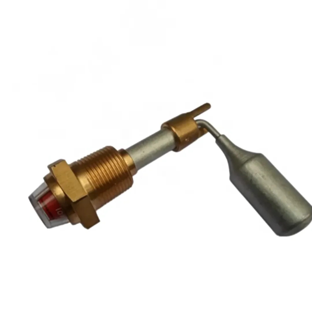 For Atlas screw air compressor oil level gauge 1616510800 oil level mirror oil level gauge 6 points