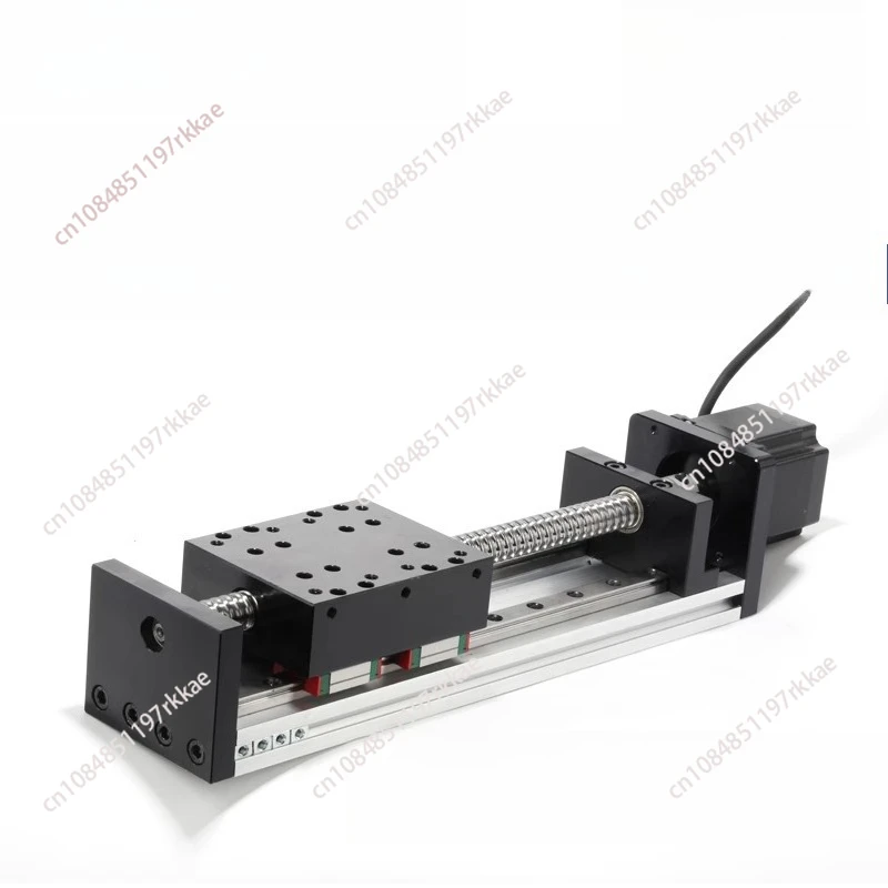 Applicable to GX80 Double Slider Double Linear Guide Rail Open Module Aluminum Ball Sliding Table