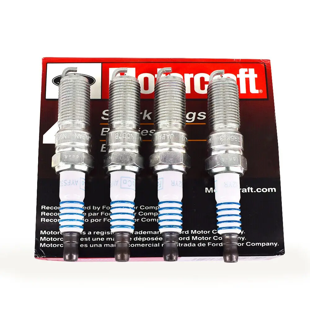 4 x Genuine Motorcraft Iridium Spark Plug Ford Escape replaces AYFS32YR SP530