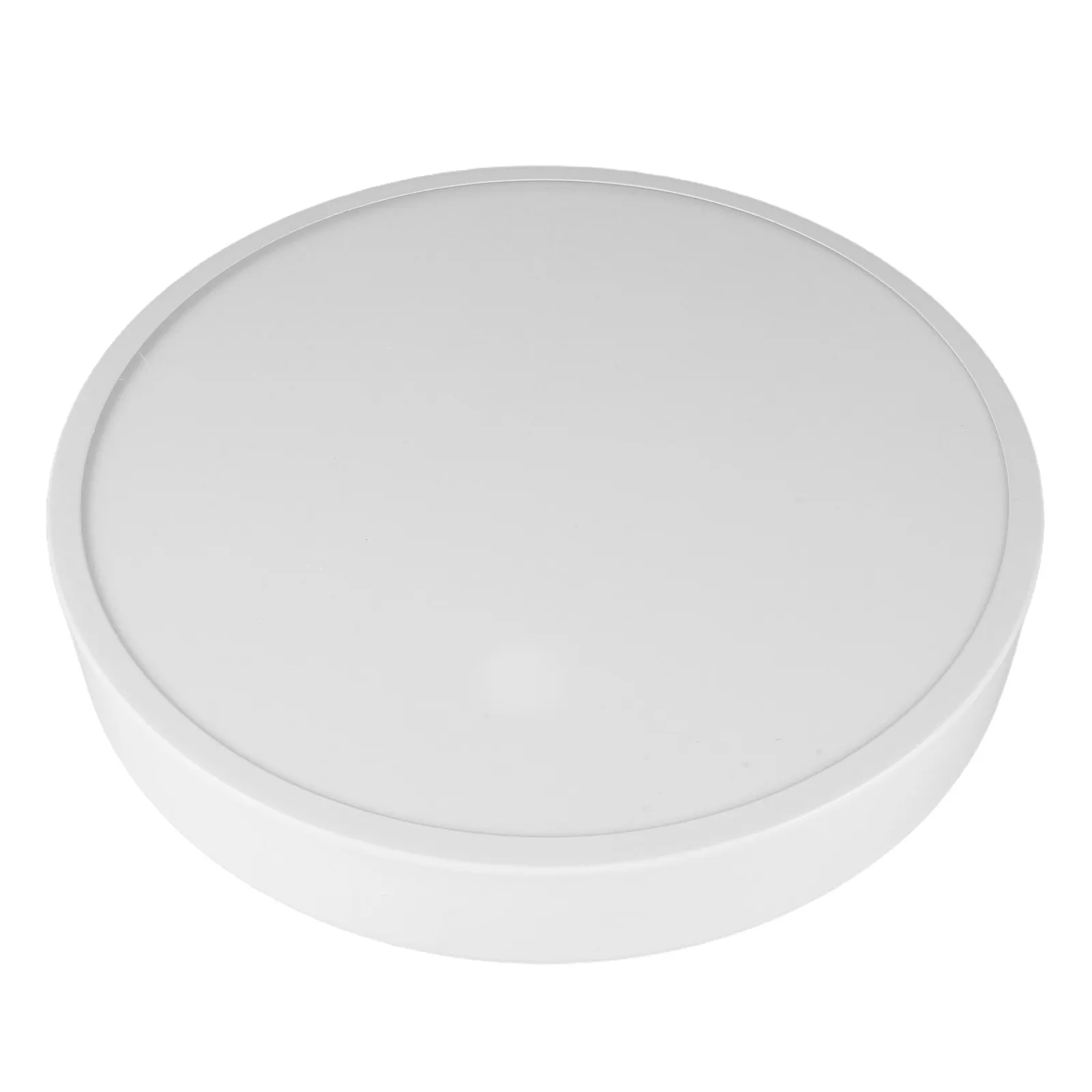 

Ceiling Light Cover Round Plastic Lamp Shade Flush Mount Cover Replacement for Kitchen Hallway Living Room Office Modern Nordic