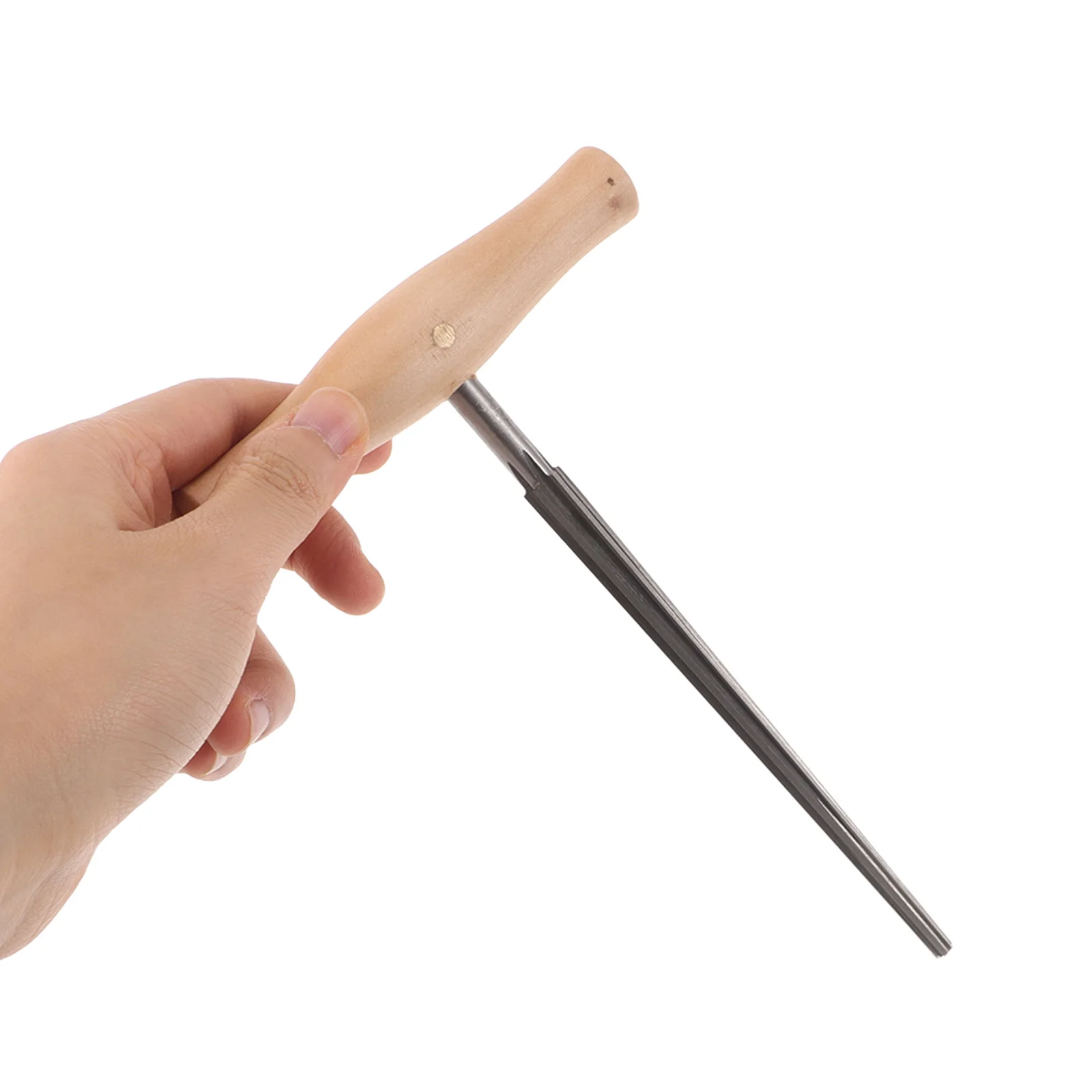

24pcs Violin Peg Hole Reamer Precision Tapered Hole Smoothing Tool for 3/4-4/4 Violin Wooden Handle Professional String