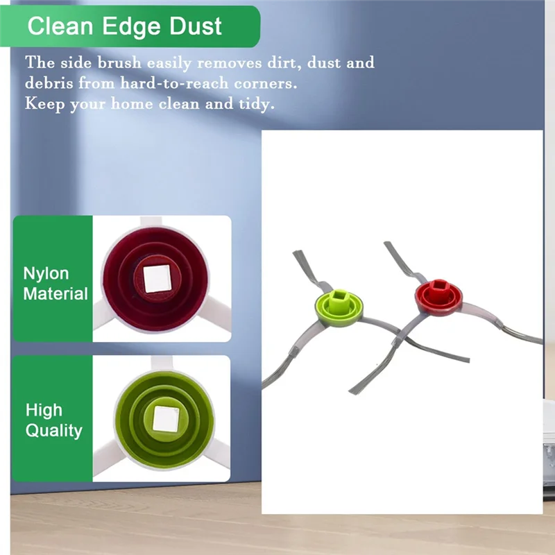 مجموعة قطع غيار المكنسة الكهربائية الجديدة X16A 2025 لمحطة Yeedi Vac 2 Pro/Vac Max/Vac Hybrid/Vac، لـ Ecovacs T8 /N8 /N8 Pr