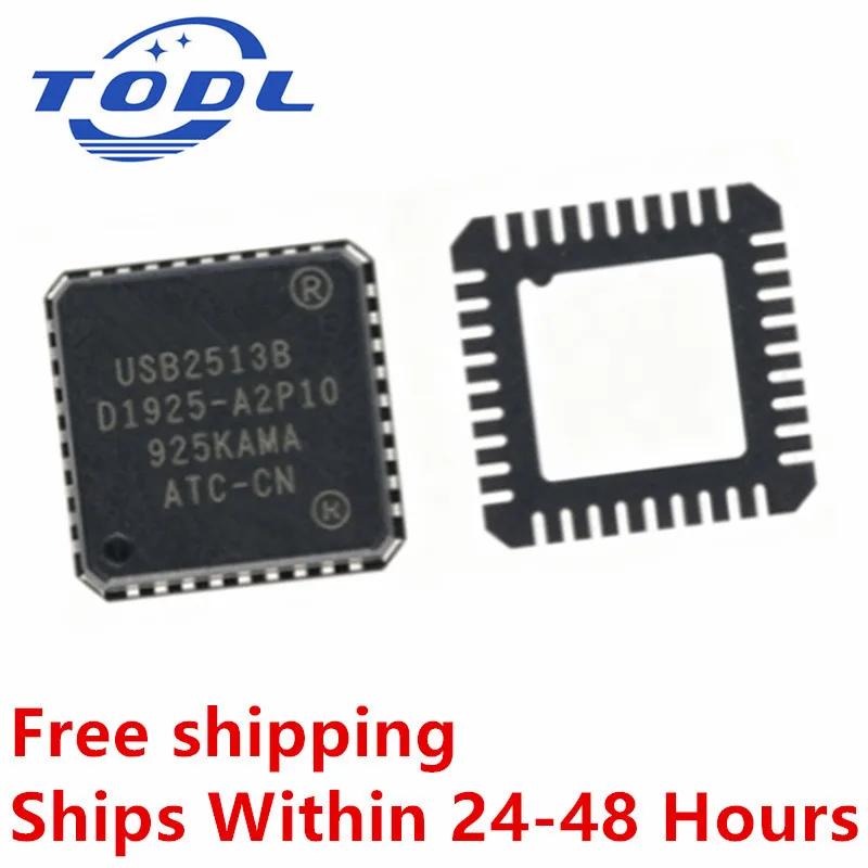 (10piece) 100% New USB2513B USB2512B USB2514B USB2512B-AEZG USB2513B-AEZG USB2514B-AEZG QFN-36 Chipset