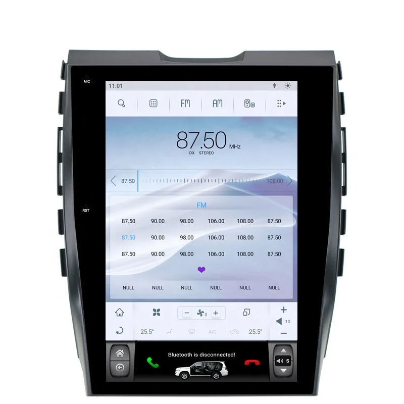 راديو سيارة أندرويد 11 مقاس 13.6 بوصة لسيارة Ford Edge 2015-2019 نظام ملاحة GPS مع Carplay Dsp 4G Google Play