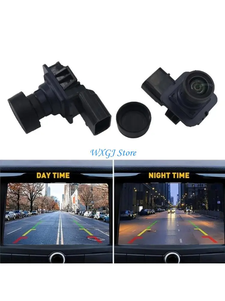 

37JE Rear View Backup Camera for F150 2011-2014 DS7T-19G490-DD EL3Z19G490D Parking Assist Camera Replacement Reverse Camera