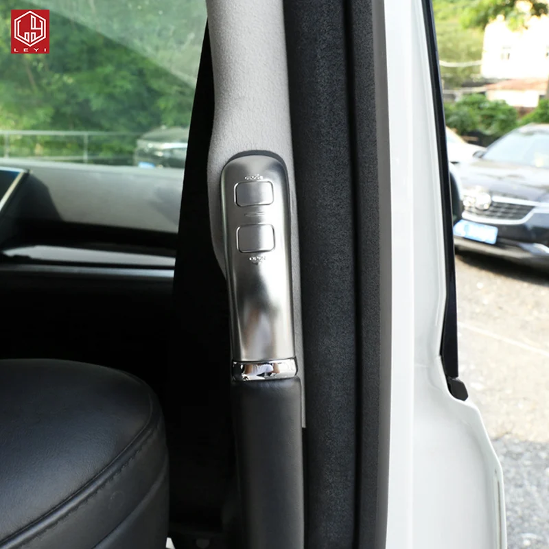 Fit For Alphard Vellfire 30 series  Electric middle door switch button Middle door handle button