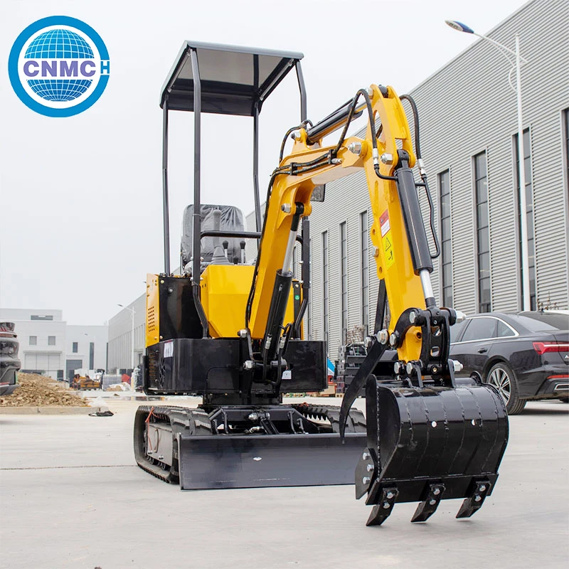 

Мини-экскаватор CNMC 1 тонна, компактный, портативный, с возможностью индивидуальной настройки, прост в управлении, для фермы и сада, европейского качества, сделано в Китае