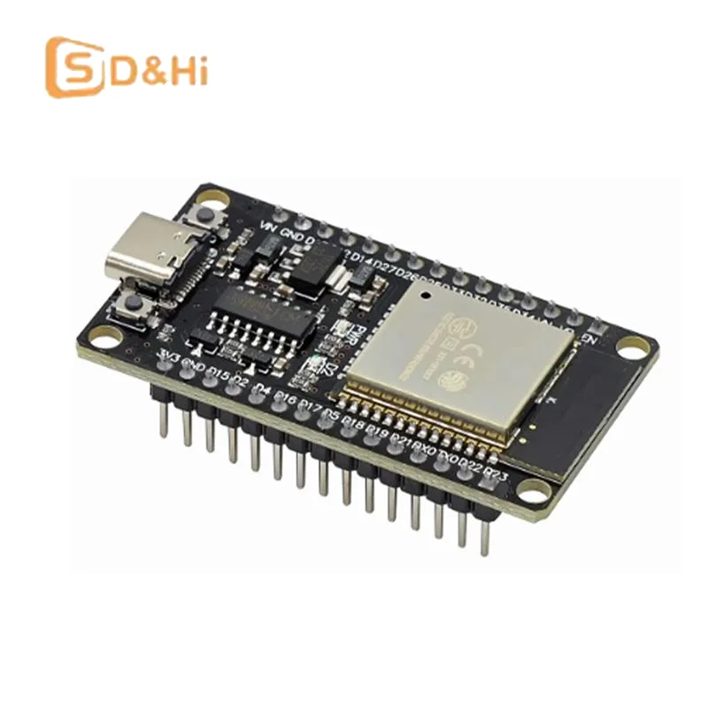 FOR ESP32 Development Board TYPE-C MICRO USB CH340C WiFi+Bluetooth Ultra-Low Power Consumption Dual Core FOR ESP32