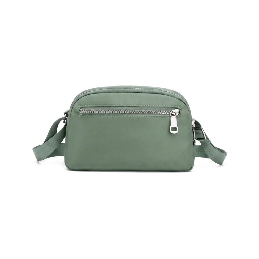 Vintage Leichte Praktische Damen-Umhängetasche, Handytasche | Geldbörse, lässige, vielseitige, multifunktionale Umhängetasche – Detail 5