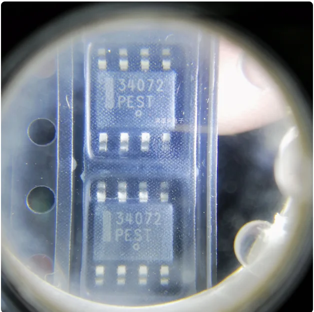 60pcs  MC34072DR2G  SOP8