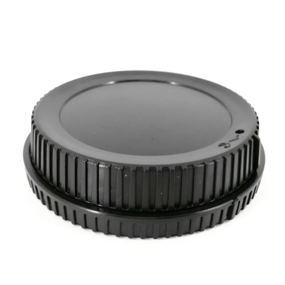 Rear Lens Cover + Camera Front Body Cap for Nikon Z6III Z9 Z7II Z7 Z6 II Z5 Z50 Z30 ZFC ZF Z Mount / FTZ Adapter as BF-N1 LF-N1