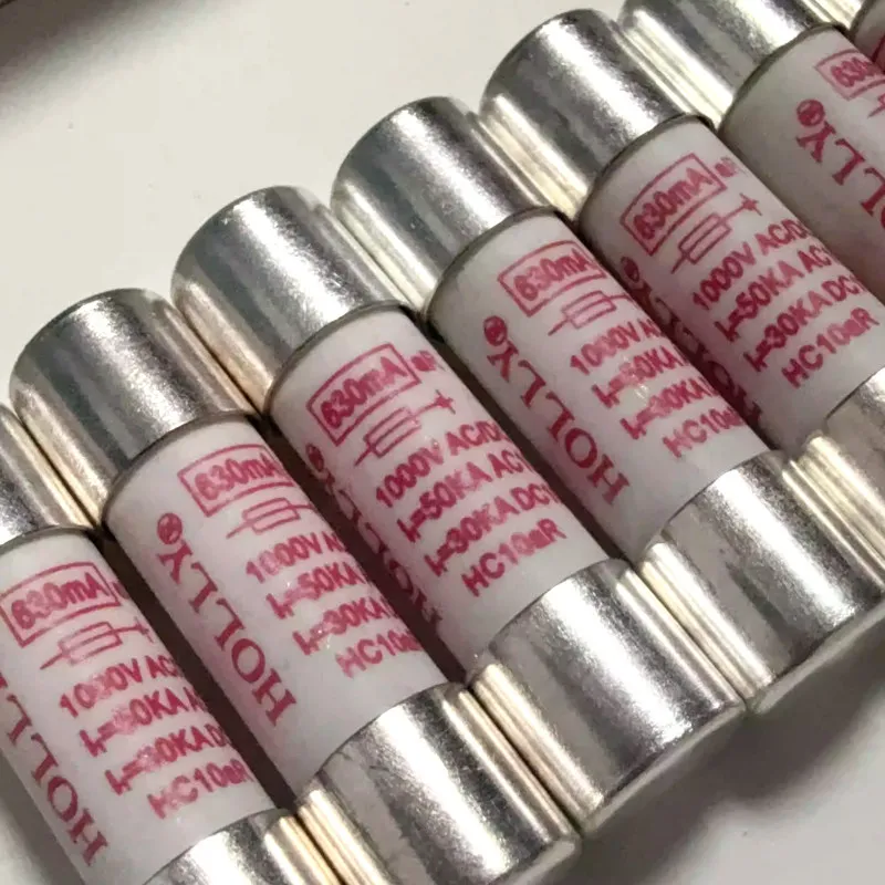 1/5/10pcs HC10aR 10X38MM 32A 30A 25A 20A 15A 12A 11A 10A 8A 6A 5A 4A 500MA 630MA 400MA 690V FUSES New original stock 1000V 500V