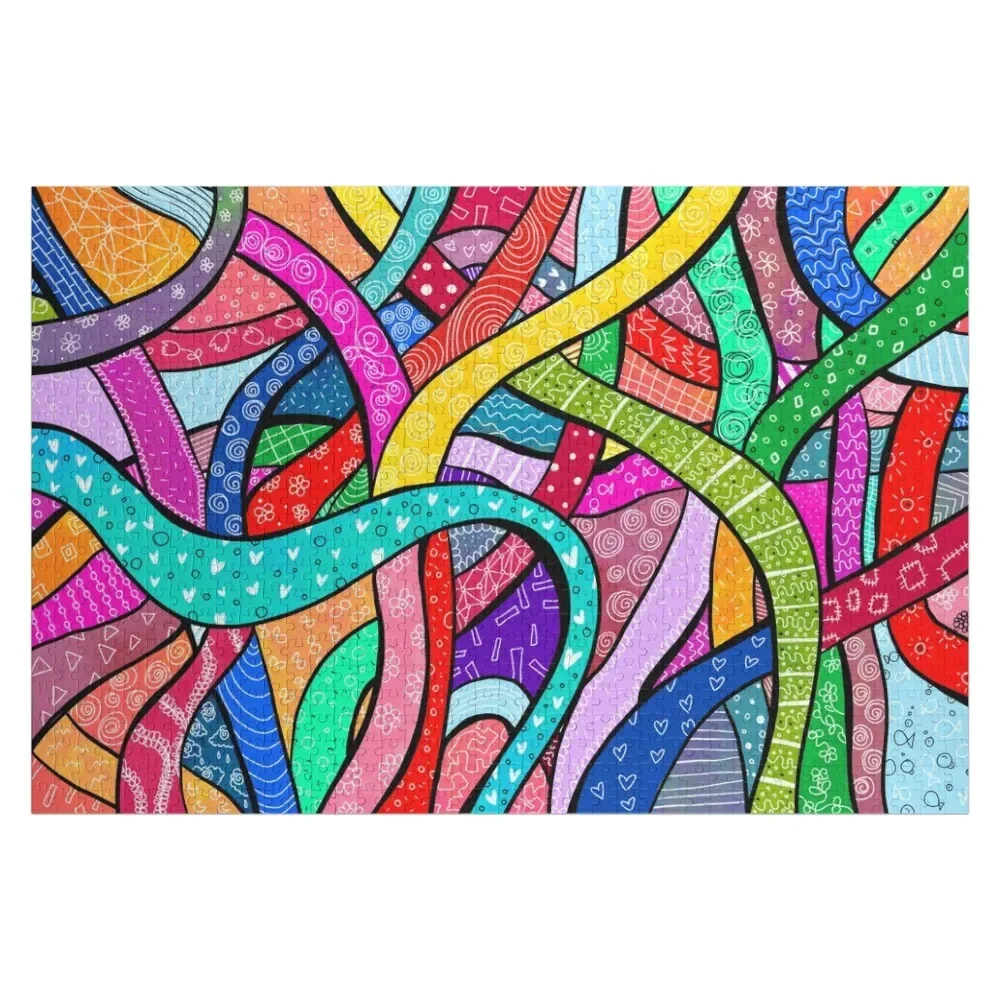 

unique ways of life Jigsaw Puzzle Custom Wooden Gift Custom Jigsaw Puzzle