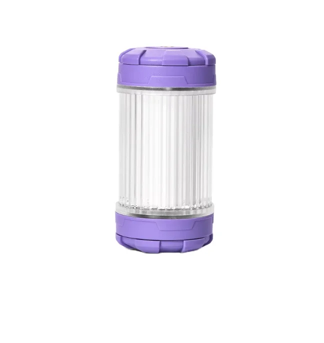Multi-Function LED Camping Lights Waterproof 60 Hours Long Endurance Portable Outdoor Tent Use Magnetic Lamp USB Charging