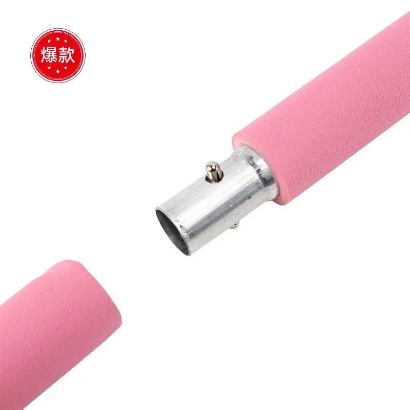 

Yoga Fitness Stretch Rod Pilates Rod Light Resistance Band Yoga Rod Pilates Fitness Rod Home Gym Trainer Easy To Use
