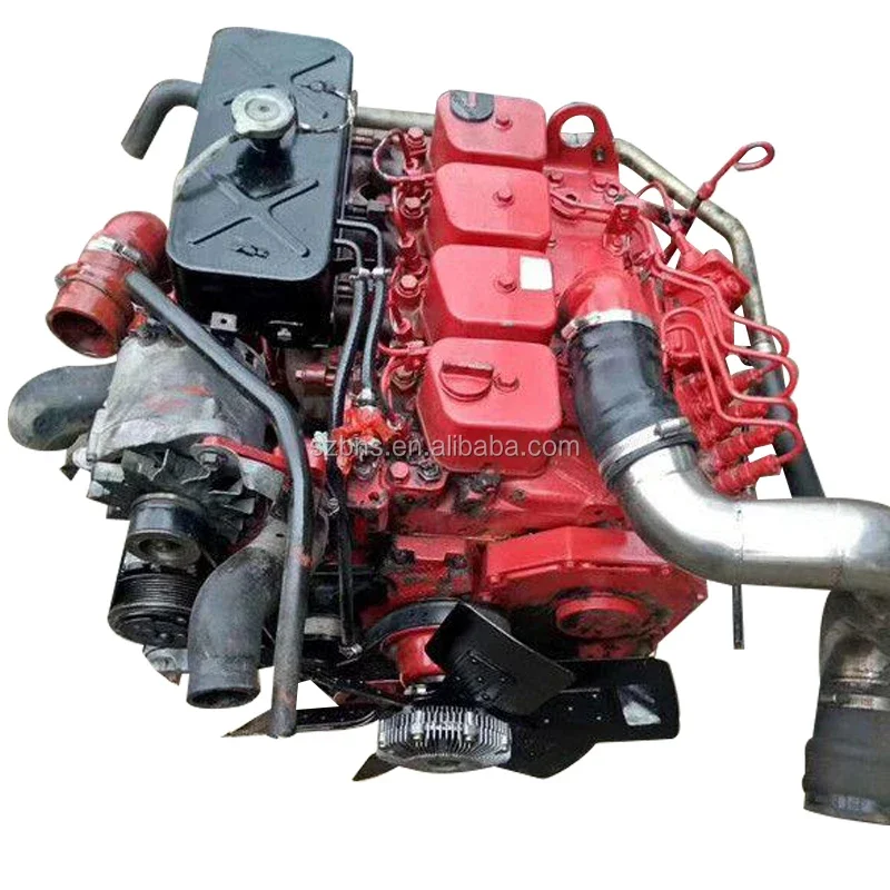 

3.9L 4BT engine for truck 4BTA engine, low mileage for marine