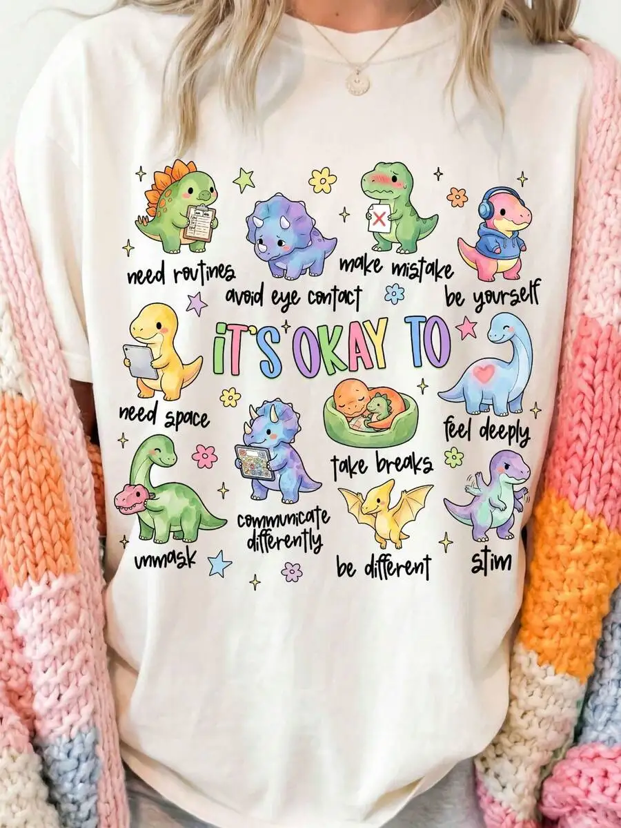 Printed With The Words