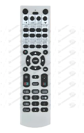 3000 projector vision chart remote control accessories