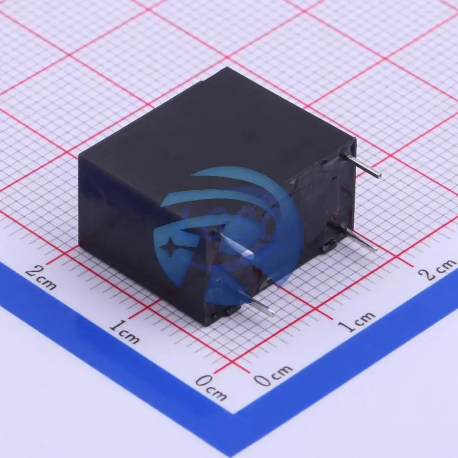 HF32F/005-HS3 5V 10A One Normally Open: 1A (SPST-NO) Plugin,10.2x18.4mm Power Relays china supplier