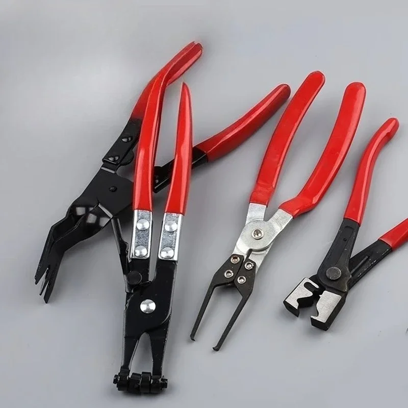 

Набор инструментов для снятия топливных шлангов и трубок (1/4 шт.): угловые клещи для снятия хомутов, инструмент для демонтажа трубных соединений, оборудование для авторемонта