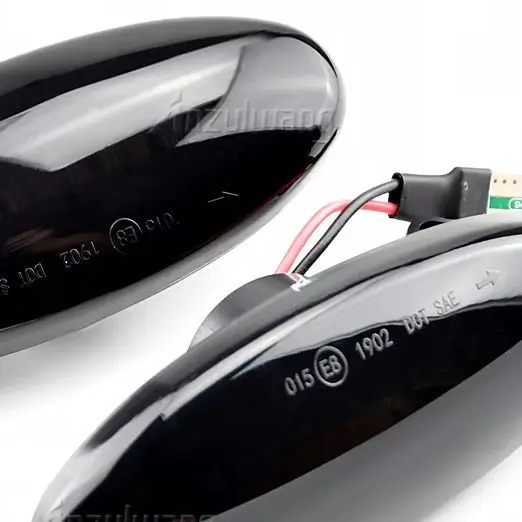 LED Dynamic Side Marker Turn Signal Light Lamp for Nissan Navara D22 NP300 1998-2005 Datsun Frontier Fiera Terrano car-styling