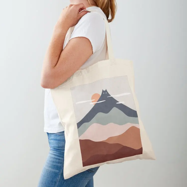 

Cat Landscape 21 Tote Bag Cloth bag shopping cart bags Large bags for women canvas bags