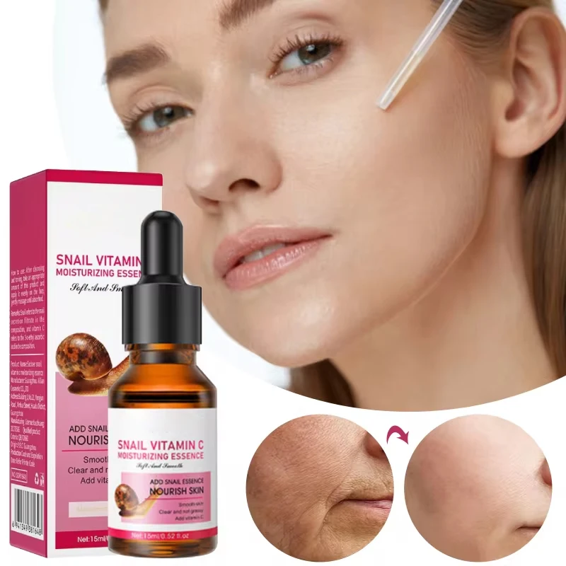 Natural Aloe Vera Repair Brightening Anti-Aging Serum Firming Lift Face Wrinkle Removal Essence Whitening Moisturizing Skin Care