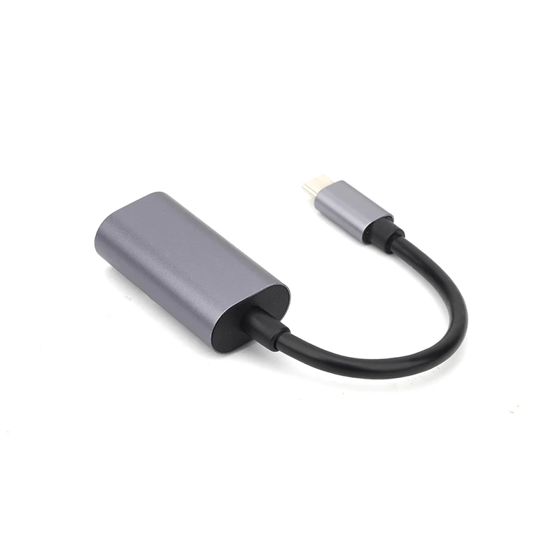 USB C do VGA dla MacBook Air/Pro Adapter kabla wideo 1080P 720P dla iPad Pro Chromebook USB-C D Sub 10 gb/s konwerter Adapter