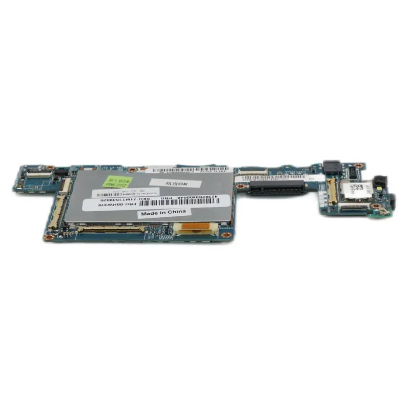 Placa base LA-A811P 00HW379 para portátil Lenovo ThinkPad 10, CPU Z3795U, 4GB de RAM, 128G SSD, funciona 100% bien