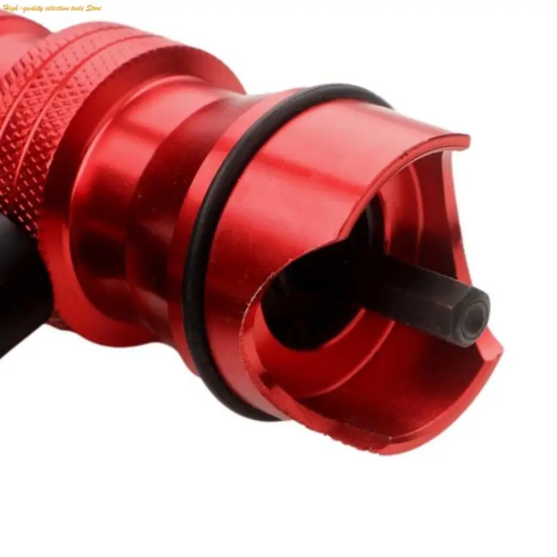 Adaptateur pistolet à Rivets 203F avec 100 Rivets jusqu'à 1500 tr/min, conception poignée Stable, Construction durable