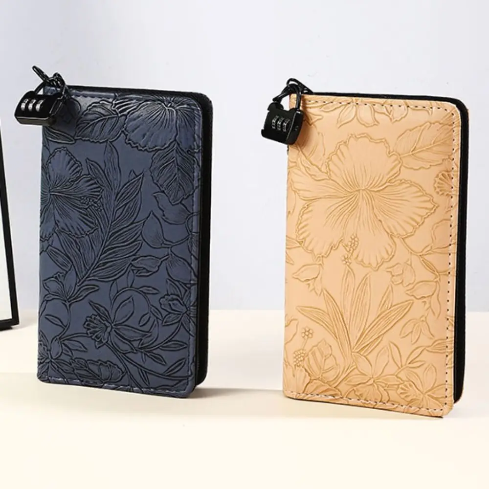 PU Leather Saving Money Binder Wallet Storage Savings Handbook Planner Organizer Cash Envelopes Budget Planner Account Book view 4