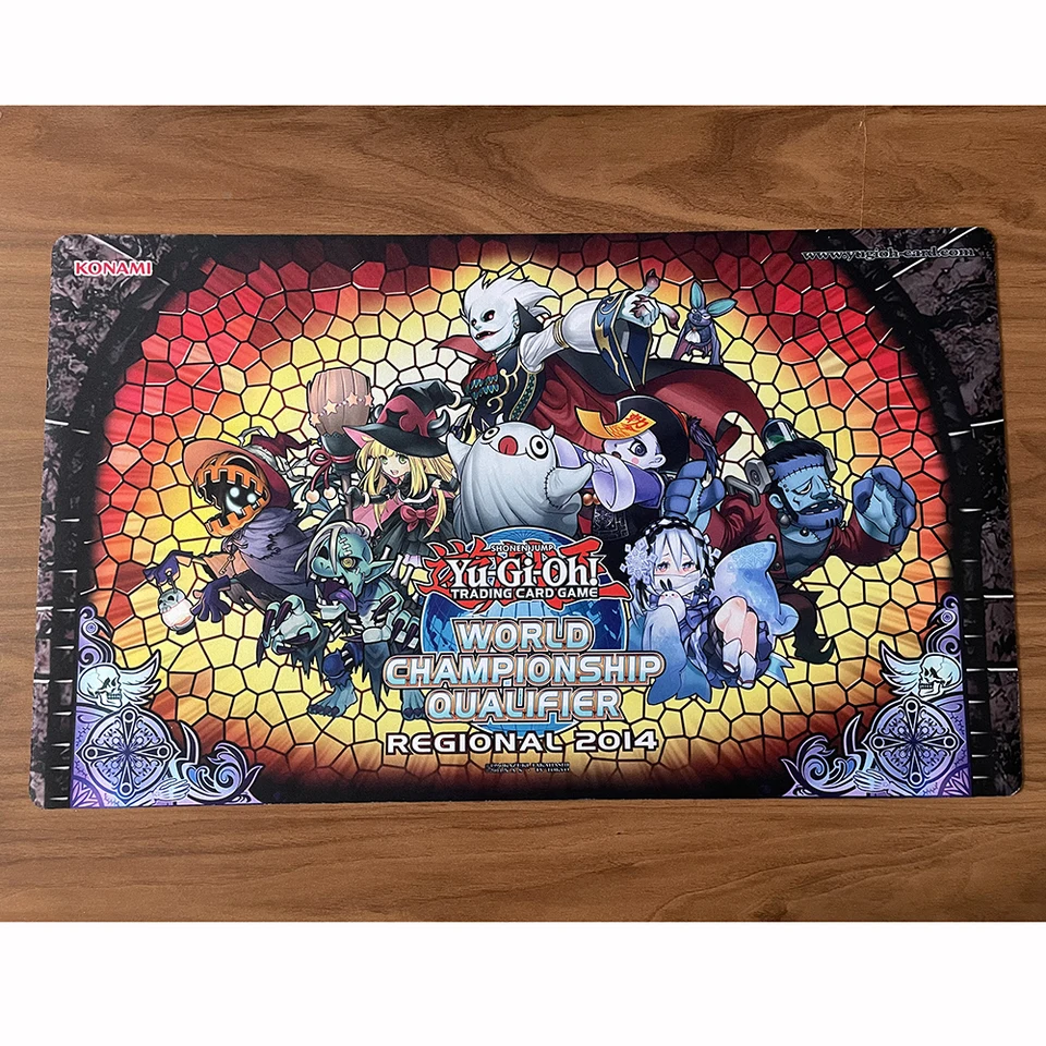 Yu-Gi-Oh Ghostrick Festival Card Pad Playmat YGO Mat KMC TCG YuGiOh Mat-301  - AliExpress 26