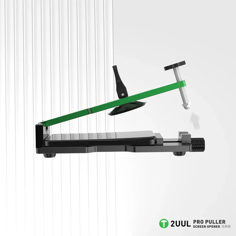 2UUL DA08 Pro PullerQuick Disassembly Fixture (مشبك الشاشة): بدون حرارة، على الوجهين، فتحة كاميرا، مشبك شفط ممتاز