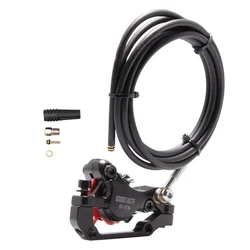 Goodtaste GT07N for Right Brake Disc Rear  Caliper Base A 160 B 140 Hydraulic  Lower Pump Electric Bike Custom Tubing Length