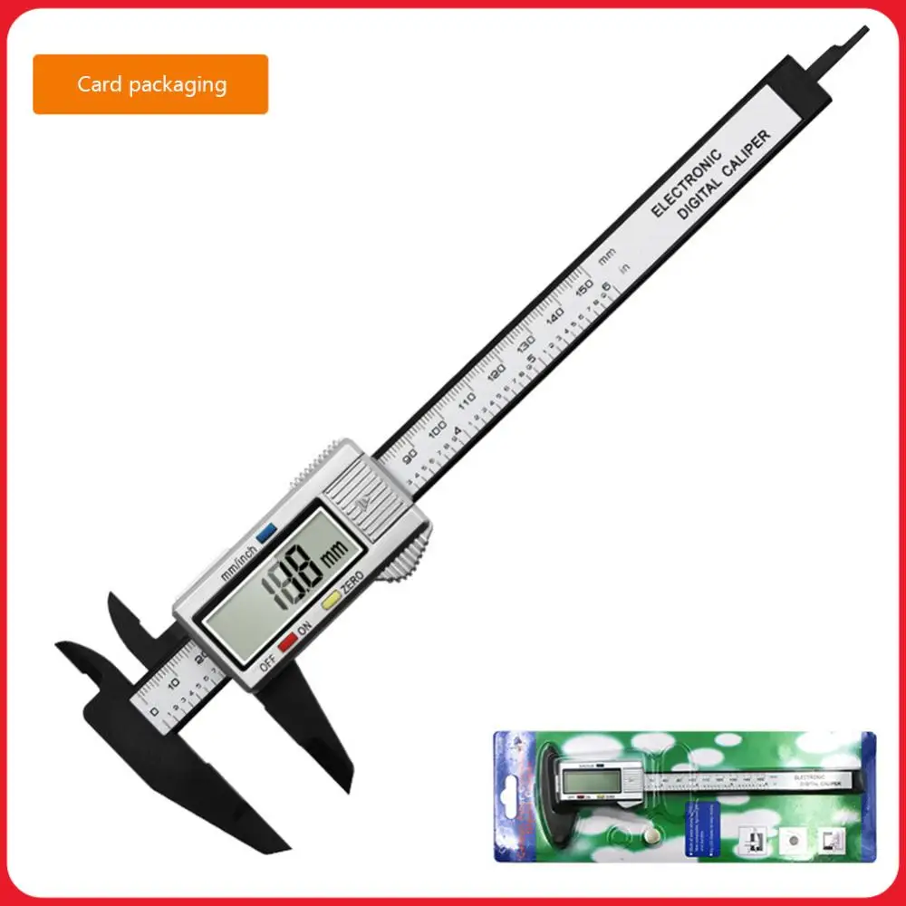 

Многофункциональный цифровой штангенциркуль из высокопрочного пластика, 4 функции измерения, точность 0,1 мм, для автомобильной промышленности