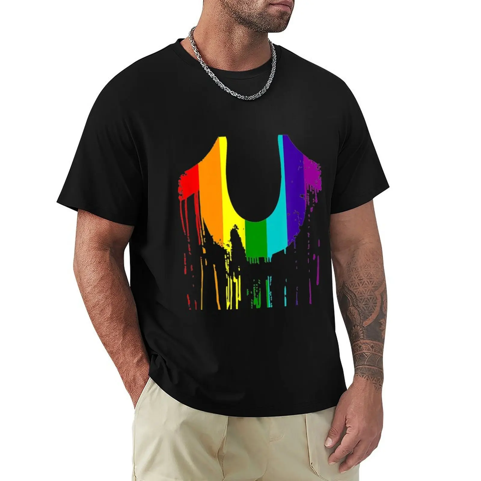 true buddha logo religion fashion T-Shirt anime t shirts oversize T-Shirt