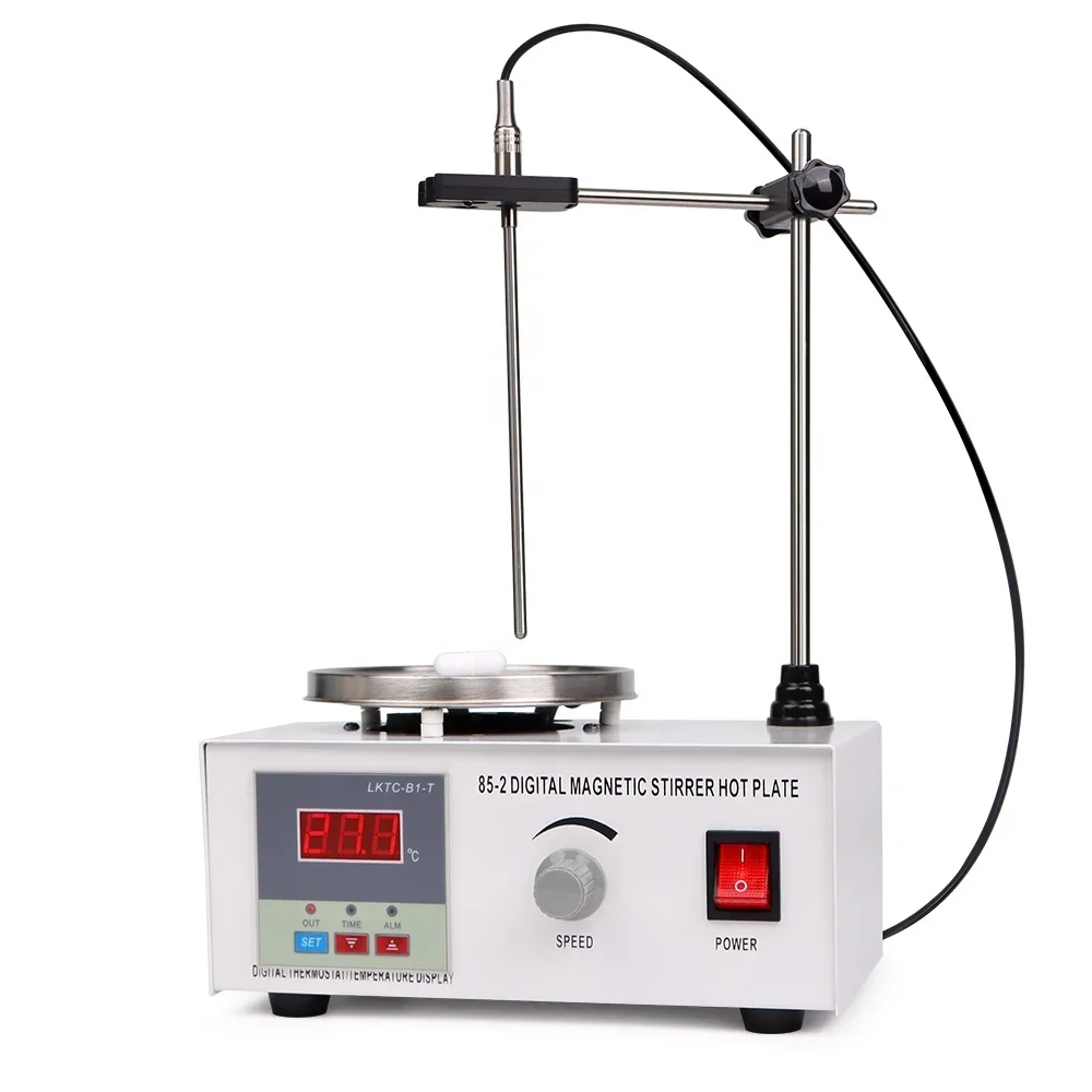 

Lab Equipment Thermostatic Hot Plater Heating Mixer Laboratory Magnetic Stirrer