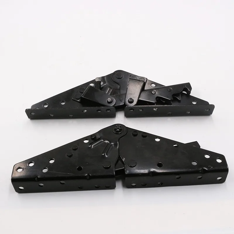 Sofabed hinge 3-position angle mechanism soft metal bed furniture hardware thickening