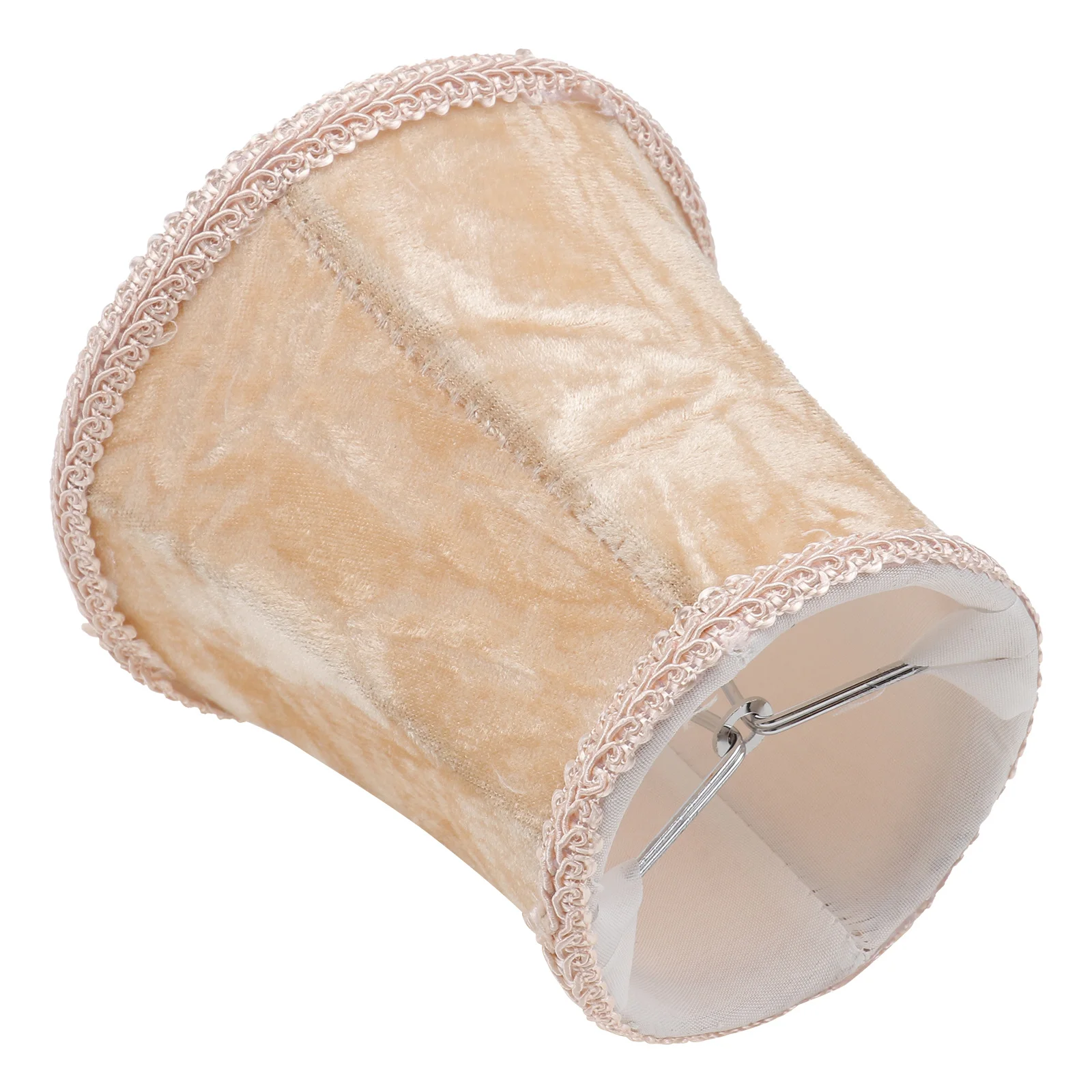 

1pc Cloth Art Lamp Cover European Type Fabric Shade For Crystal Chandelier Wall Lamp Dust Proof Protective Cover Lighting