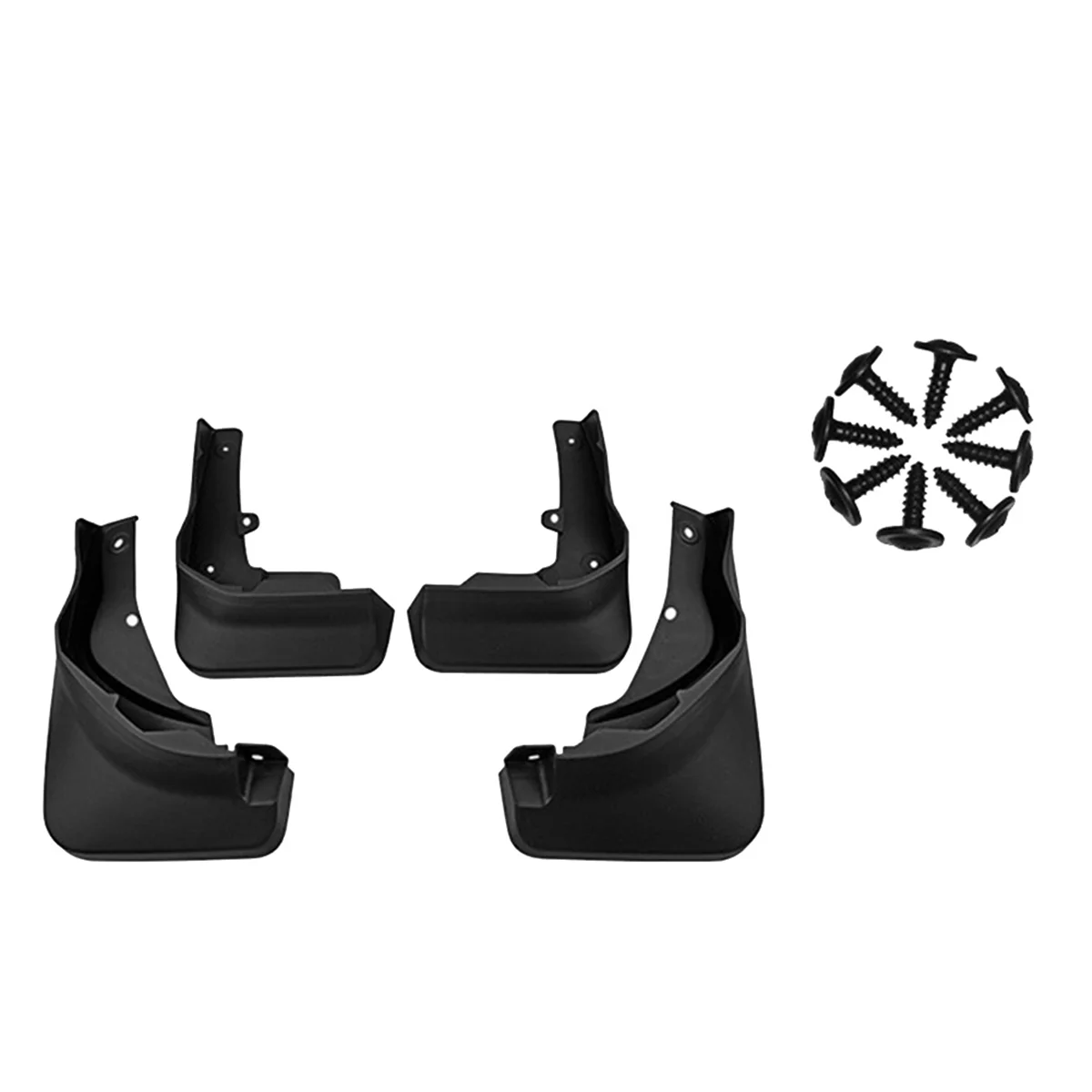 

Car Mud Flaps for Audi Q3 Sport 2019-2023 Mudguards Fender Mud Guard Flap Splash Flaps Accessories