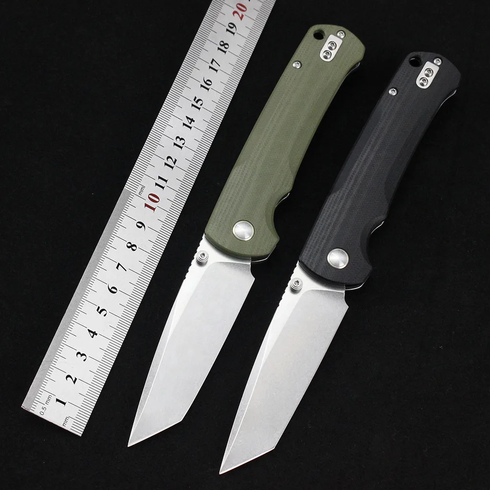 

Free Wolf GT0041 14C28N Blade Pocket Folding Knife G10 Handle Camping Hunting Survival Rescue Outdoor Kitchen EDC Tool Knife