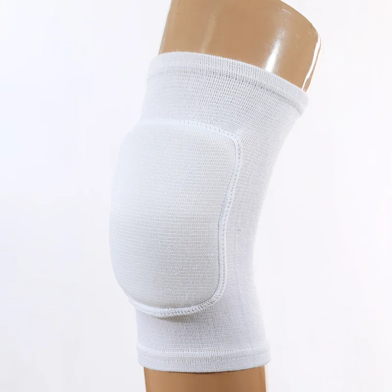 Knees Brace Sports Compression Knee Pads Elastic Knee Protector Thickened Sponge Support for Dancing Roller Volleyball Training