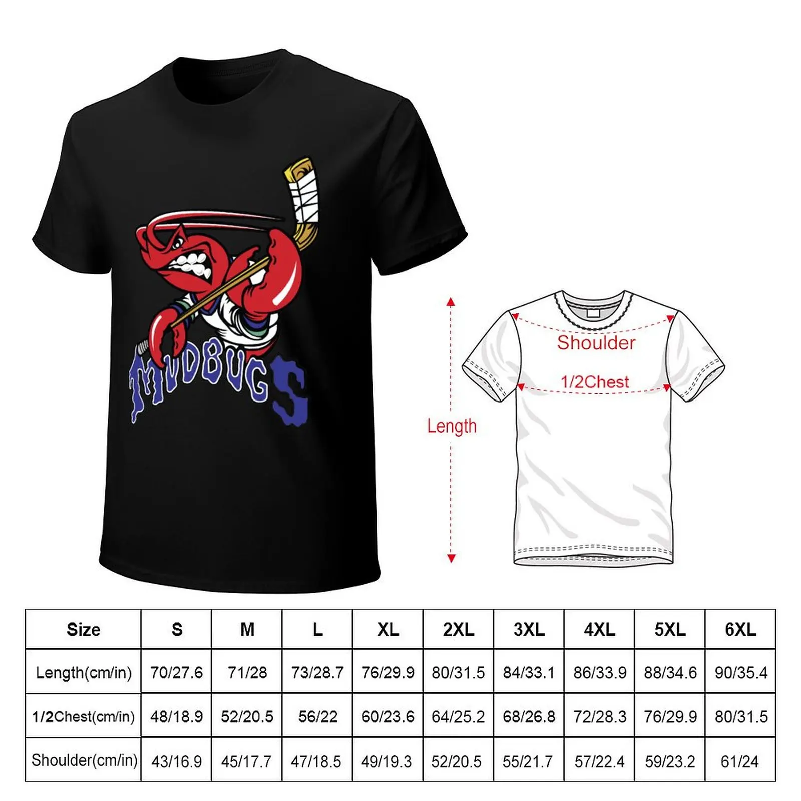 Bossier Shreveport Mudbugs T-Shirt tops custom shirt cute clothes oversized graphic tee men clothings